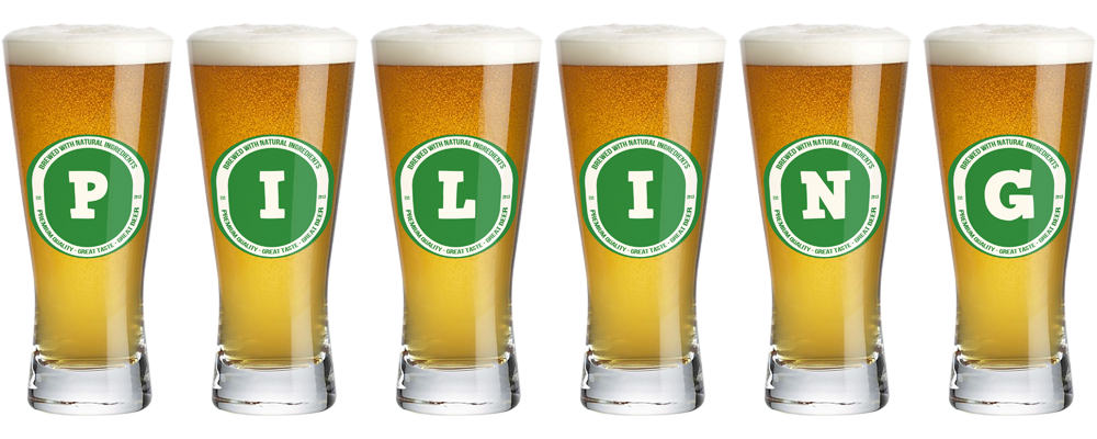 Piling lager logo