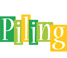 Piling lemonade logo