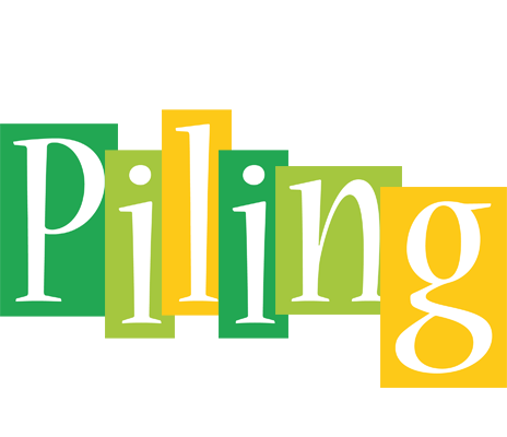 Piling lemonade logo