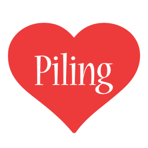 Piling love logo