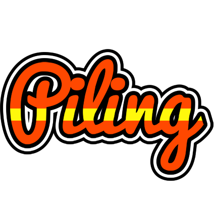 Piling madrid logo