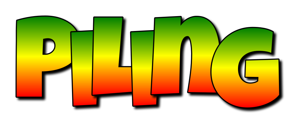 Piling mango logo