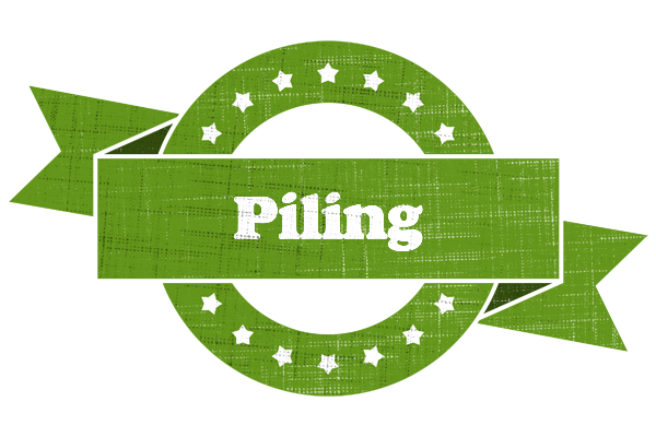 Piling natural logo
