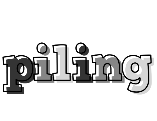 Piling night logo