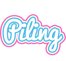 Piling outdoors logo