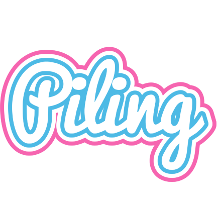 Piling outdoors logo