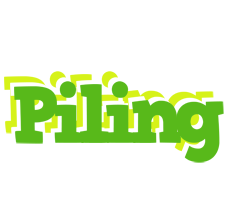 Piling picnic logo