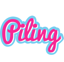 Piling popstar logo