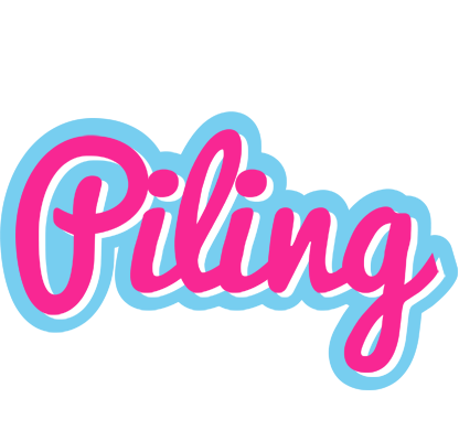 Piling popstar logo