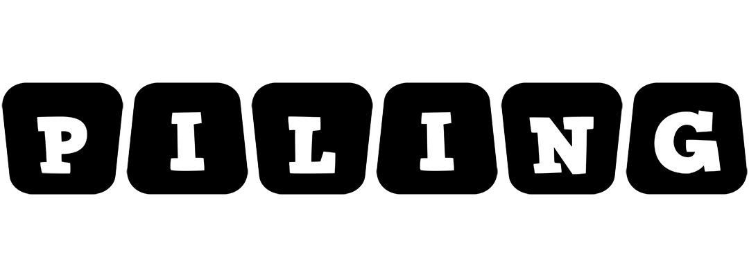 Piling racing logo