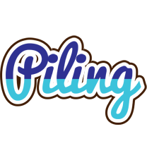 Piling raining logo