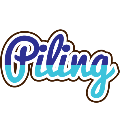 Piling raining logo
