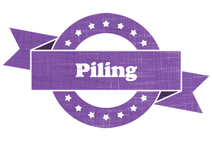 Piling royal logo