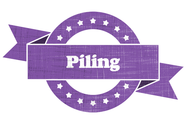 Piling royal logo