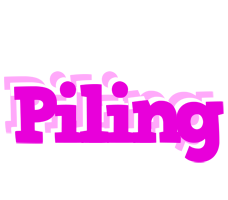 Piling rumba logo