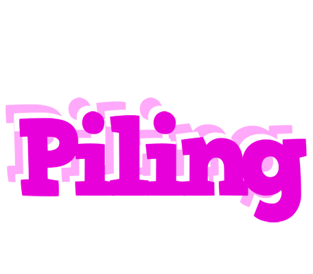 Piling rumba logo