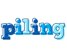 Piling sailor logo