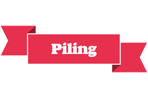 Piling sale logo