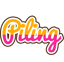 Piling smoothie logo