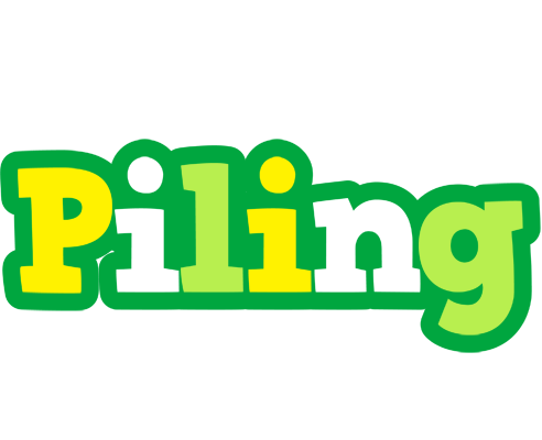 Piling soccer logo
