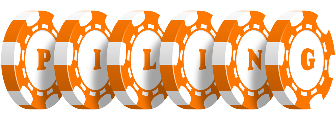 Piling stacks logo