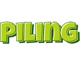 Piling summer logo