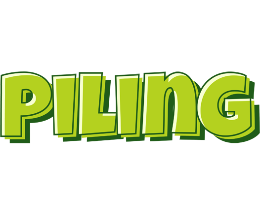 Piling summer logo