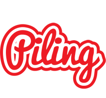 Piling sunshine logo