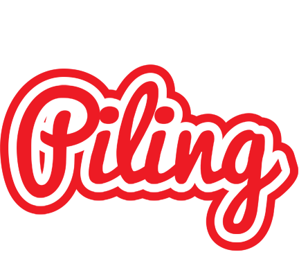 Piling sunshine logo