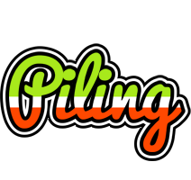 Piling superfun logo