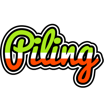 Piling superfun logo