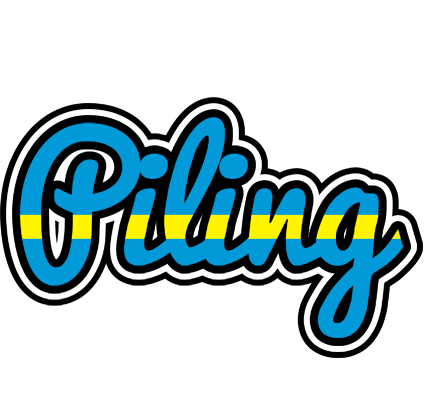Piling sweden logo