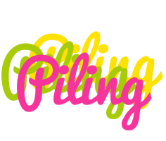 Piling sweets logo