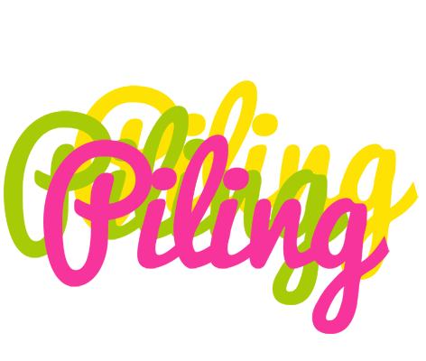 Piling sweets logo