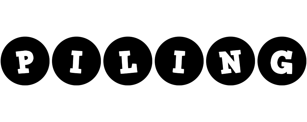 Piling tools logo