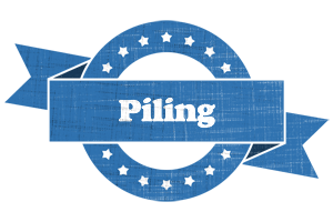 Piling trust logo