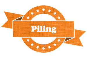 Piling victory logo