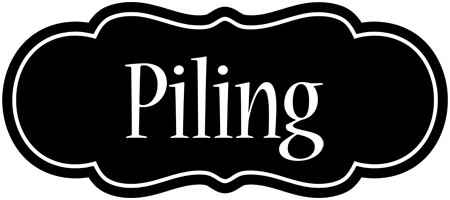 Piling welcome logo