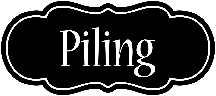 Piling welcome logo