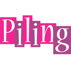 Piling whine logo