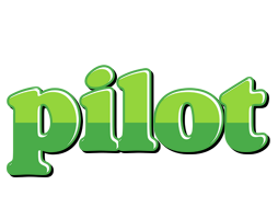 Pilot apple logo