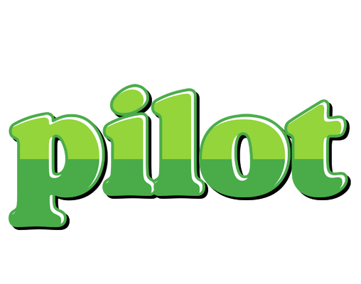 Pilot apple logo