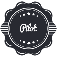 Pilot badge logo