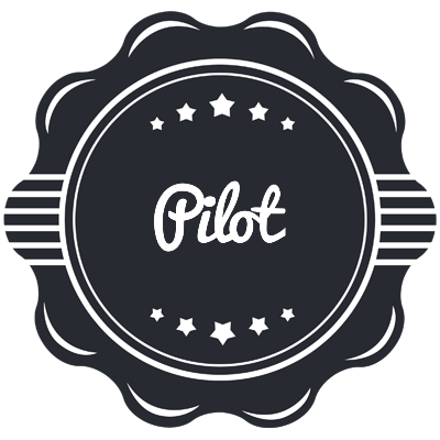 Pilot badge logo