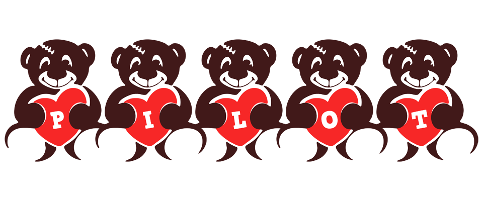 Pilot bear logo