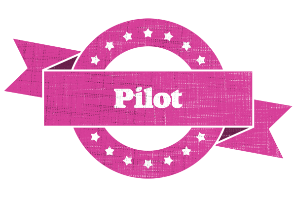 Pilot beauty logo