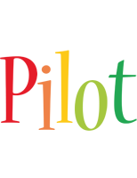 Pilot birthday logo