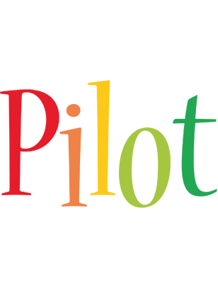 Pilot birthday logo