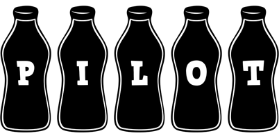 Pilot bottle logo