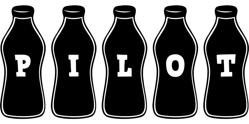 Pilot bottle logo